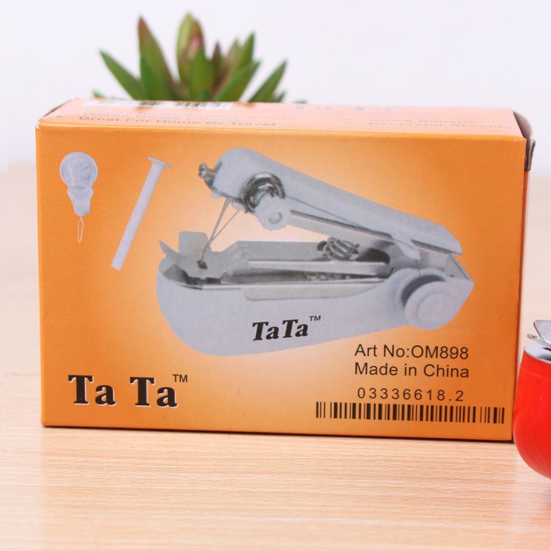 J033 Family manual mini sewing machine wholesale cross -border…
