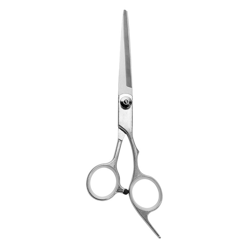 Suministro de fábrica tijeras divididas tijeras de pelo de acero inoxidable herramientas para el cabello tijeras planas de 6 pulgadas tijeras de dientes traje combinado