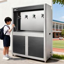 商用开水器一体净化校园饮水机一开二温节能饮水台工厂直销