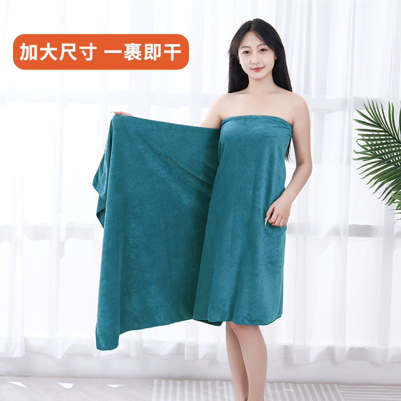 美容室専用バスタオル、吸水性ソフトバスタオル、大型汗蒸マッサージベッドタオル、厚手のプラスサイズタオル|undefined