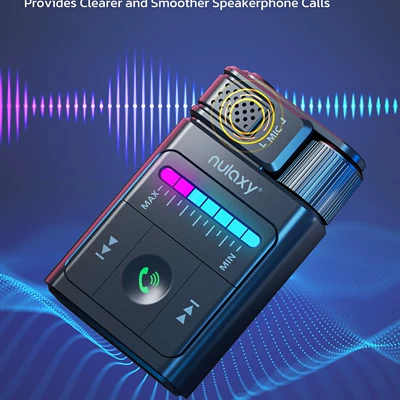 Transmitter Charging Hands-Free Calling – FM Modulyator