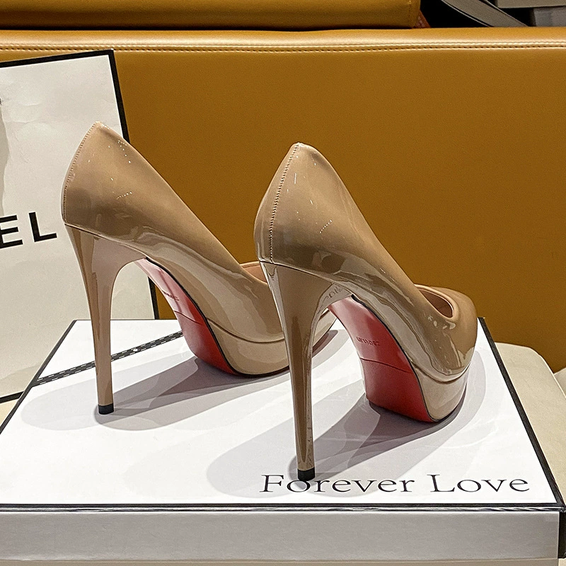 12 см водонепроницаемый стол на каблуках на каблуках ненавидит небо