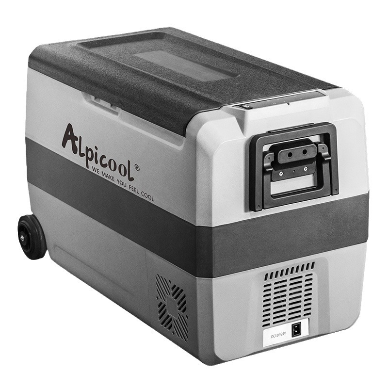 Ice Tiger Compressor Refrigeration Car Refrigerator Can Be Designed with Logo Instructions Carton Plug Free Shipping and Tax Can Be Paid on Behalf of