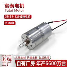 GM25-320减速电机美容按摩仪器成人用品马达智能窗帘直流减速电机
