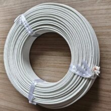 GN500纯镍云母+玻纤耐火线耐高温800℃防火电缆耐高温玻纤编织线