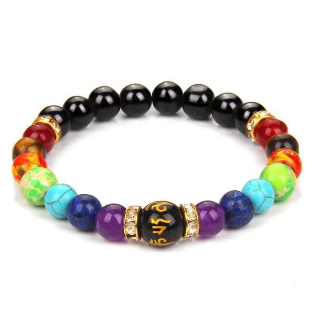 Organic bracelet natural stone