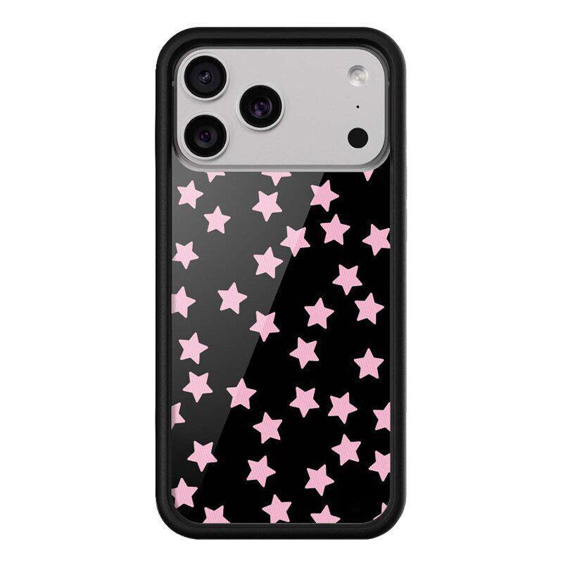 Wf Mobile Phone Case with Cute Stars Suitable for Apple 17Promax Mobile Phone Case Iphone16/15/14/13/12Pr Wf Mobile Phone Case with Cute Stars Suitable for Apple 17Promax Mobile Phone Case Iphone16/15/14/13/12Pr