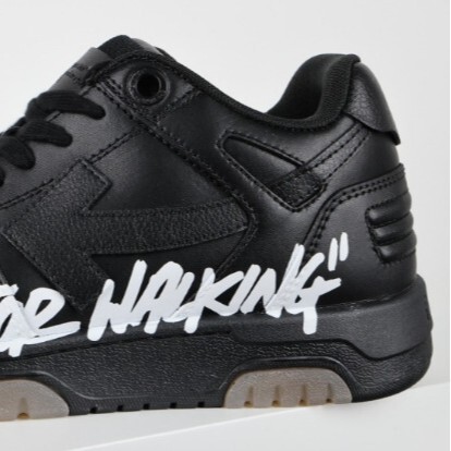 Cross-Border Top-Tier Off-White Sneakers Out of Office Genuine Leather Fashion Sports Casual Shoes for Men and Women