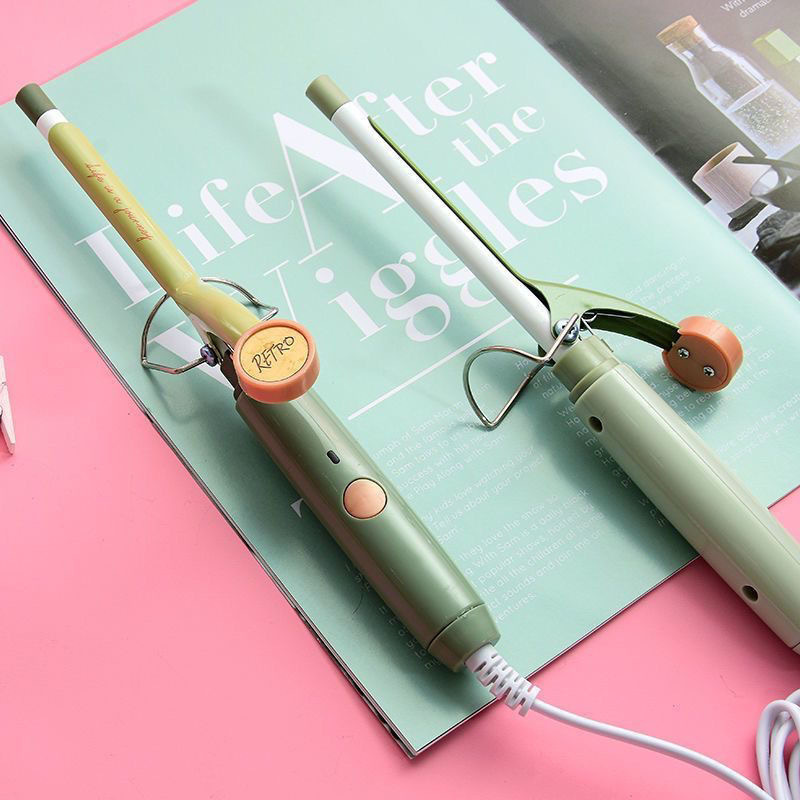 Mini 9mm Short Hair Teddy Men's Children's Bangs Curly Hair Stick Wool Roll Small Dormitory Small Power Small Size