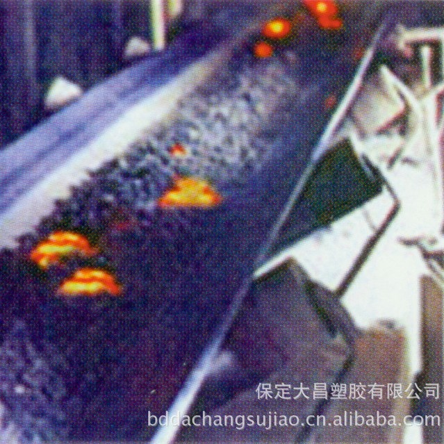 厂家专业生产水泥厂焦化厂用EP耐高温CC-56耐高温耐热橡胶输送带