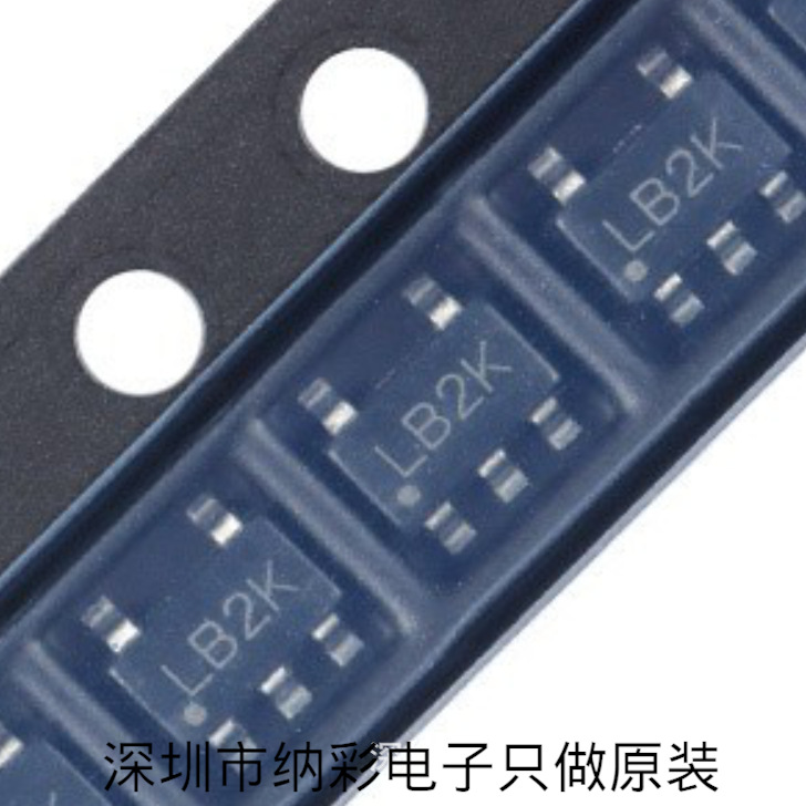 原厂供应XC6219B332MR丝印LB低压差线性稳压器芯片全新原装现货