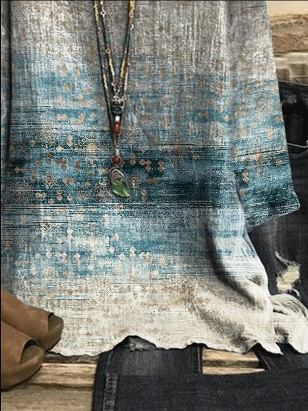 Cotton and Linen Top 6