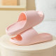 New EVA Slippers Home Non-slip Summer Thick-soled Indoor Couple Summer Hotel Bathroom Sandals and Slippers for Men and Women