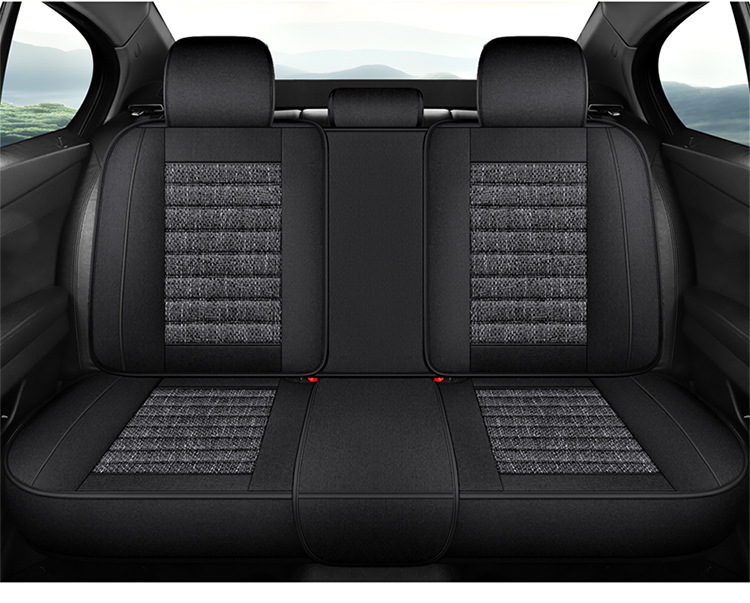Popular Foreign Trade Cross-Border Car Seat Covers for Five Seats, Universal Seat Covers for All Seasons, Amazon Eaby Hot-Selling Seat Cushions