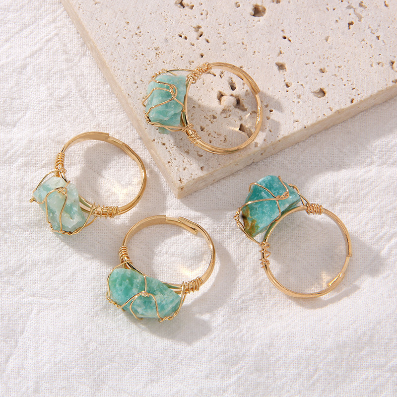 Fashion Irregular Crystal Rings 1 Piece