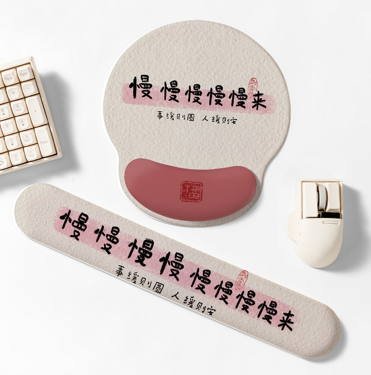 Alfombrillas de ratón transfronterizas, divertidas y variadas, reposamuñecas, alfombrillas de ratón de alta calidad con formas especiales, alfombrillas de ratón de dibujos animados para hombres y mujeres