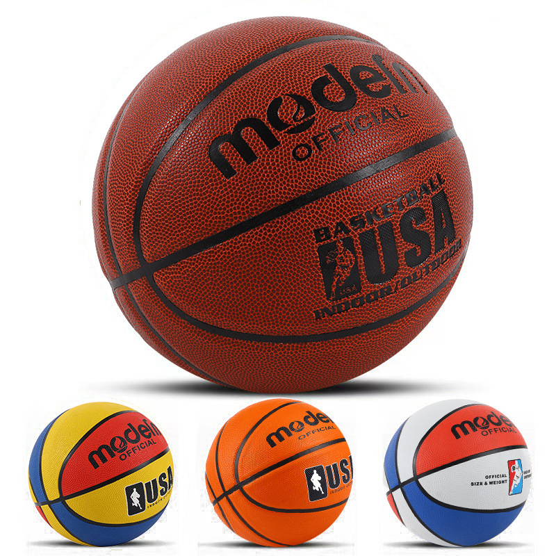 Pu Basketball Indoor and Outdoor Wear-Resistant No. 6 No. 5 Primary and Secondary School Students Kidsren No. 7 Adult Game Basketball Wholesale Pu Basketball Indoor and Outdoor Wear-Resistant No. 6 No. 5 Primary and Secondary School Students Kidsren No. 7 Adult Game Basketball Wholesale