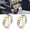 Chengtaro Hat Ring Jojo's Wonderful Adventure Immortal Diamond Two -dimensional Anime Jewelry Peripherals