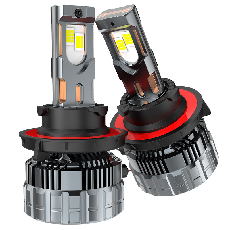 Luz alta, alta concentración, alta potencia, 360W, luz láser LED de potencia ajustable con decodificación propia H13