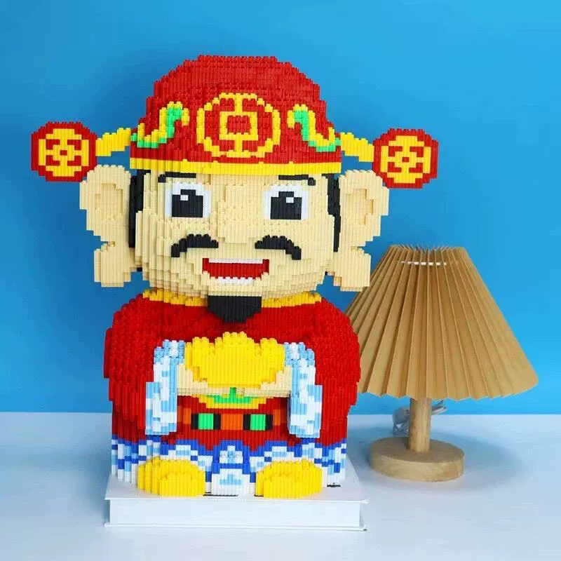Constructor 潮乐森, игрушка, головоломка, лиса, подарок на день рождения