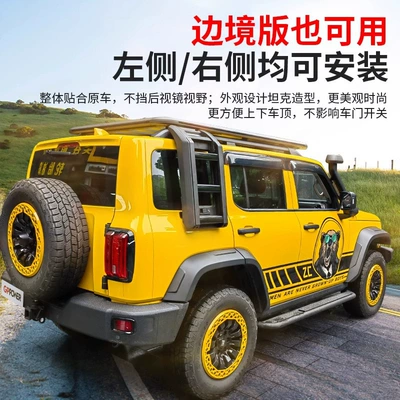 Roof rack: Border Version Special Modified
