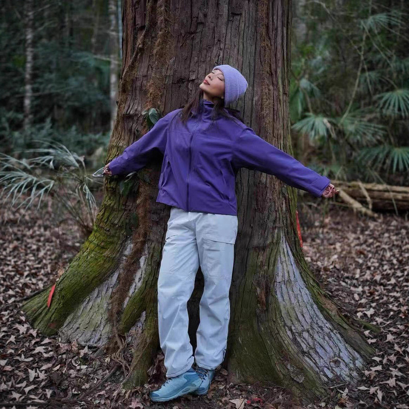 Mr. Song's Cross-Border Three-Dimensional Cutting Three-Proof Outdoor Waterproof Casual Windproof Soft Shell Jacket Women's Jacket