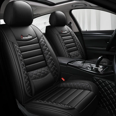 24 new full-enclosed full leather: Universal seat cover