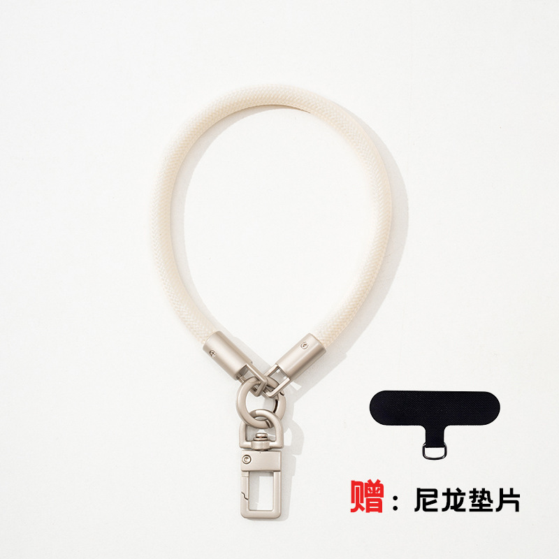 高端短手腕手机挂绳可拆户外防摔防丢垫片挂件手机壳相机挂绳|undefined