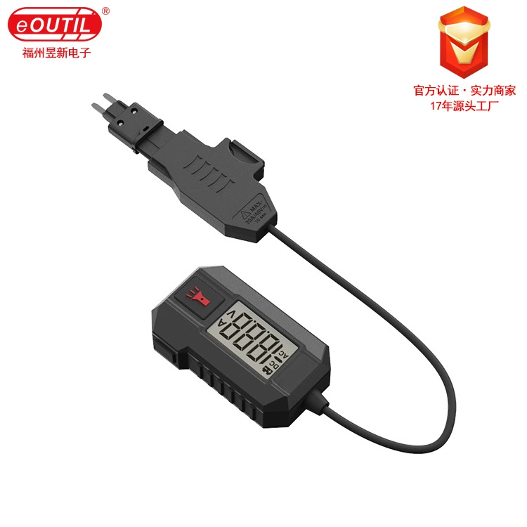Автомобильный детектор тока предохранителя, цифровой измеритель сопротивления проводов постоянного тока AE151, прямые продажи с завода