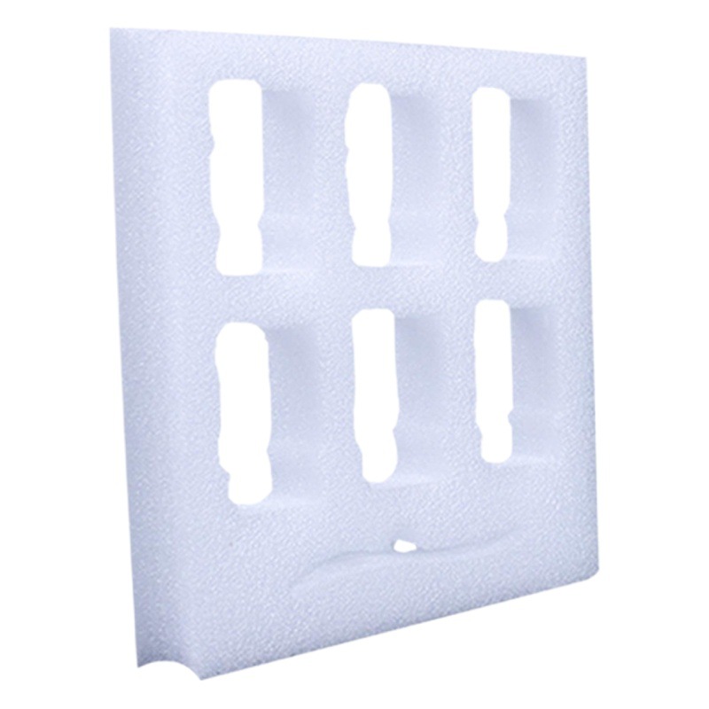 Espuma de perlas EPE personalizada en stock, embalaje logístico, revestimiento de EPE con forma especial, soporte interior, amortiguación, espuma a prueba de golpes, espuma de perlas. image 1