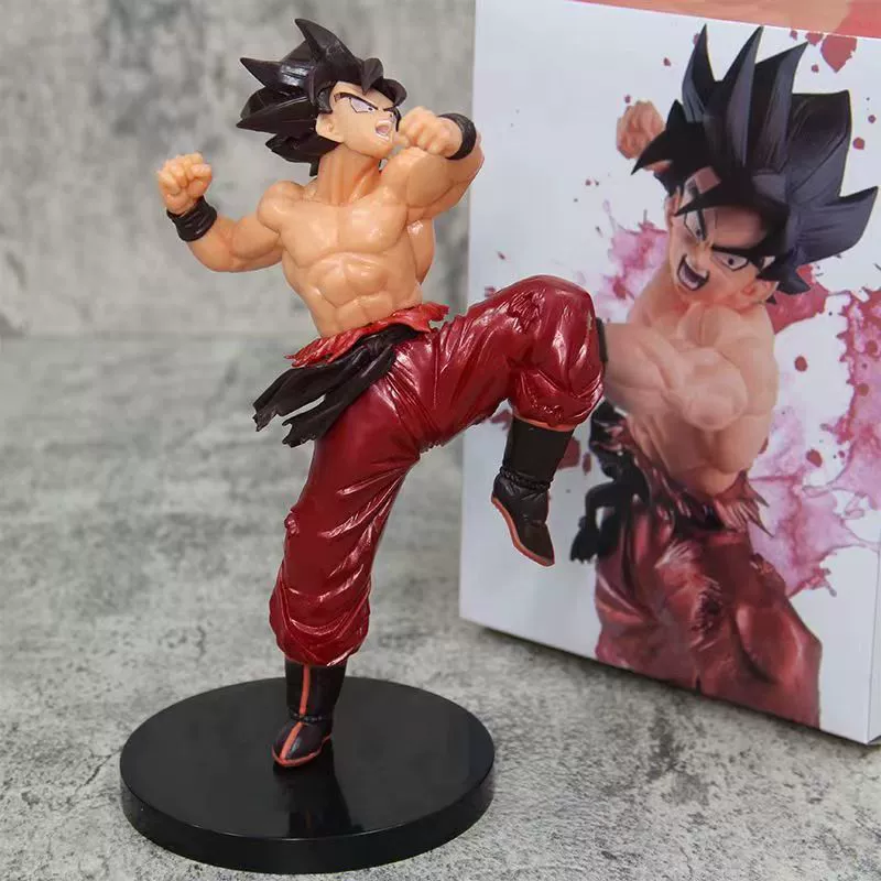 Семь драконьих шар Saiyan's кровь Солнца Укун Король Боксинг Вукон аниме модель ручной