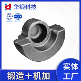 锻造;液压接头;CNC加工