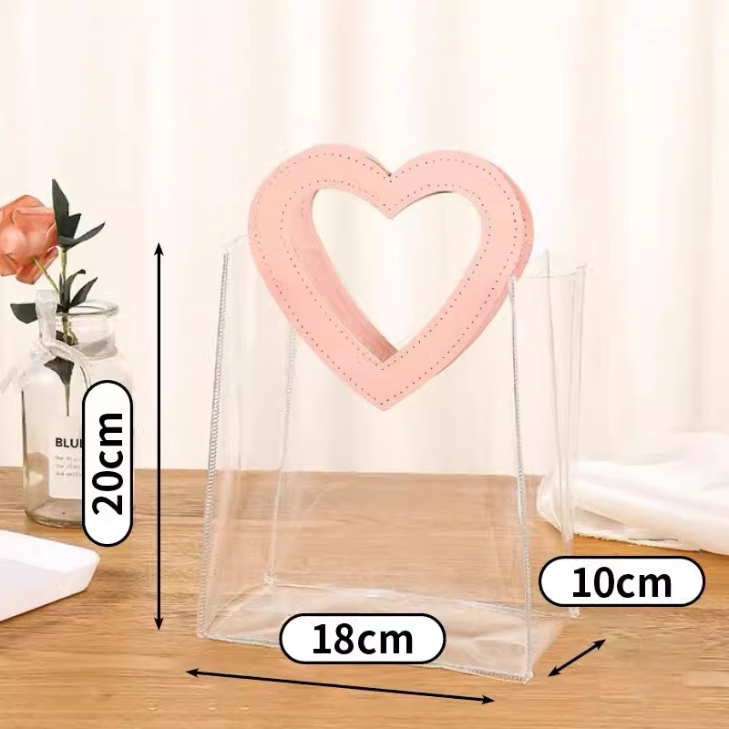 2025 Día del Maestro amor bolsas transparentes pastel decoración maestros festivales horneado ramo de girasol regalo acompañante