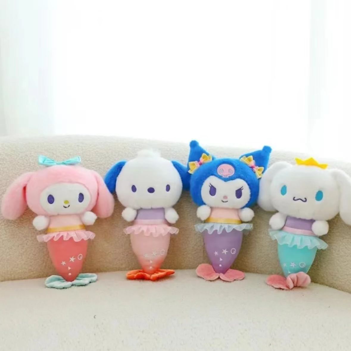 Muñeca peluche 8" máquina garras, regalo lanzamiento boda