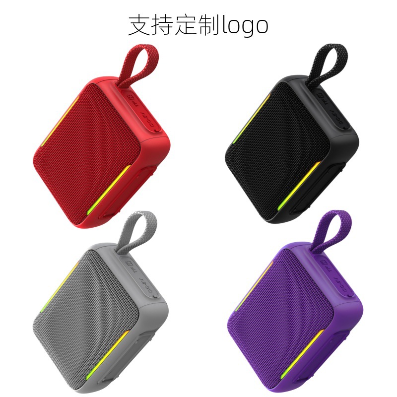 Fábrica transfronteriza personalizada g05 altavoz Bluetooth subwoofer fuerte regalos IPX8 estanqueidad Bluetooth personalizado