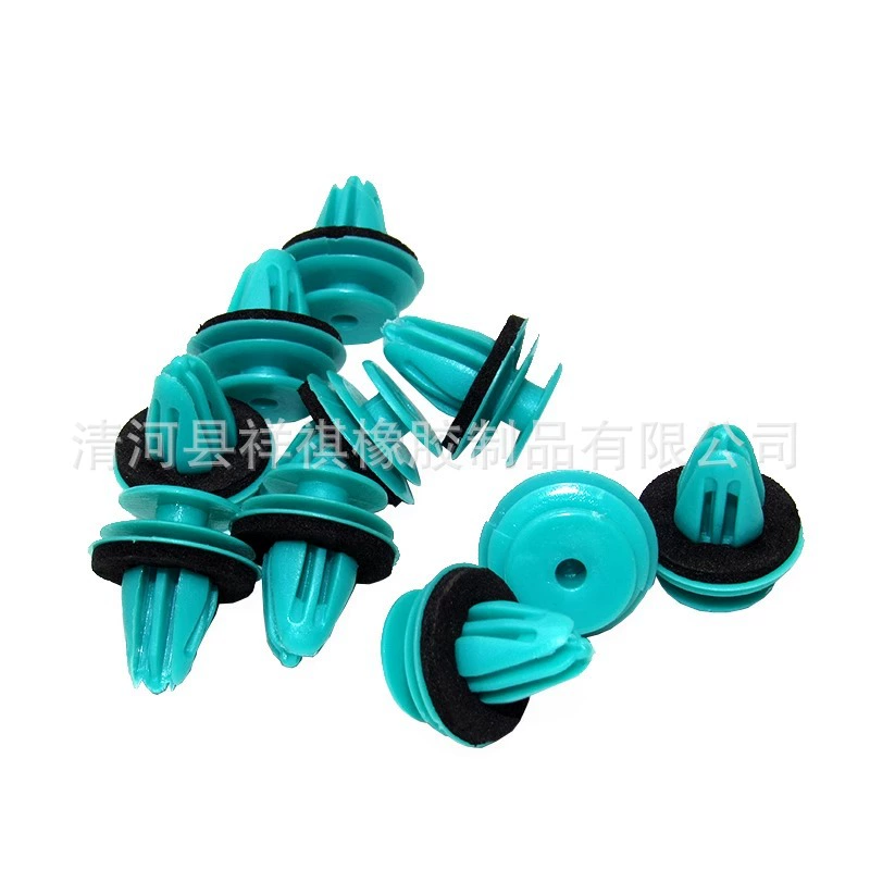 Трансграничная оптовая продажа, полипропиленовая пластиковая пряжка для дверной панели автомобиля, усиленная универсальная внутренняя панель, декоративная панель, крепежная пряжка, зажим