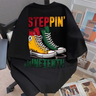 Juneteenth����շ���Ьӡ������T��2026�ļ��¿���ʽ����ɫ����