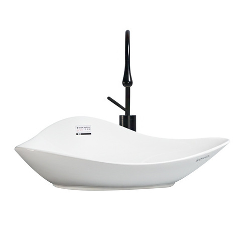 创意陶瓷艺术盆台上盆洗手盆卫生间洗脸盆酒店个性台面盆水池单盆