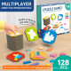 Cross-border Multiplayer Battle Intelligence Puzzle Children's Parent-Child Interactive Desktop Game Thinking Puzzle Children's Toys