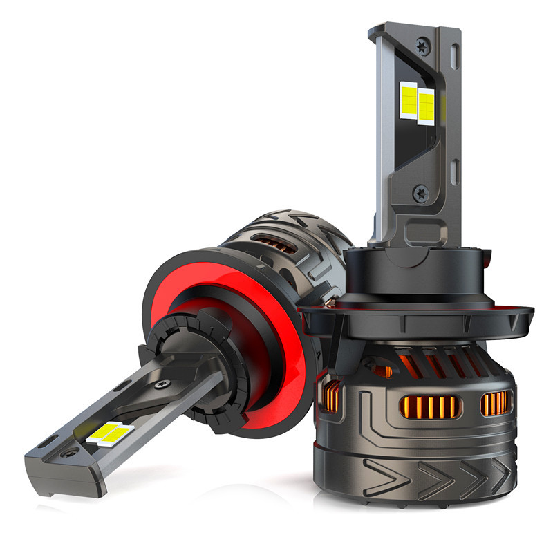 Explosión de alta potencia alta luz LED delantero de automóvil actualización de la lámpara S-V - 32H13 / H4 / H7 / H11 / 9004