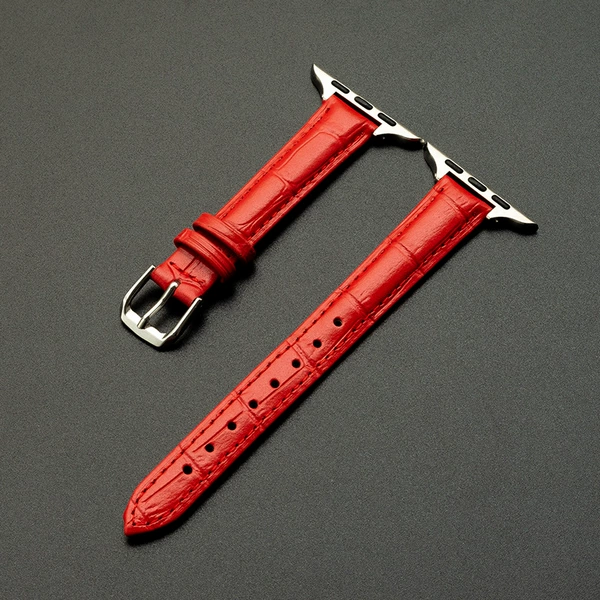 Two -layer bamboo section pattern 14 small waist red