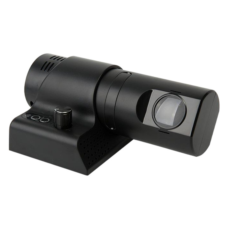 国境を越えた新型led投影時計180度回転リモコン時計はロゴ静音投影時計を追加できる