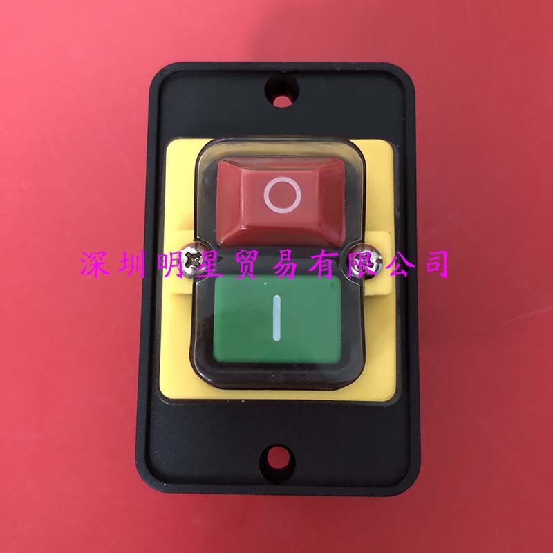 KEDU按钮开关KJD12 KJD20-2磁力开关原装正品假一罚十