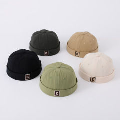 Faman Children's Brimless Duckbill Hat Spring and Autumn Style Unisex Kids Hat Watermelon Hat Baby Toddler Landlord Hat Hipster Hat