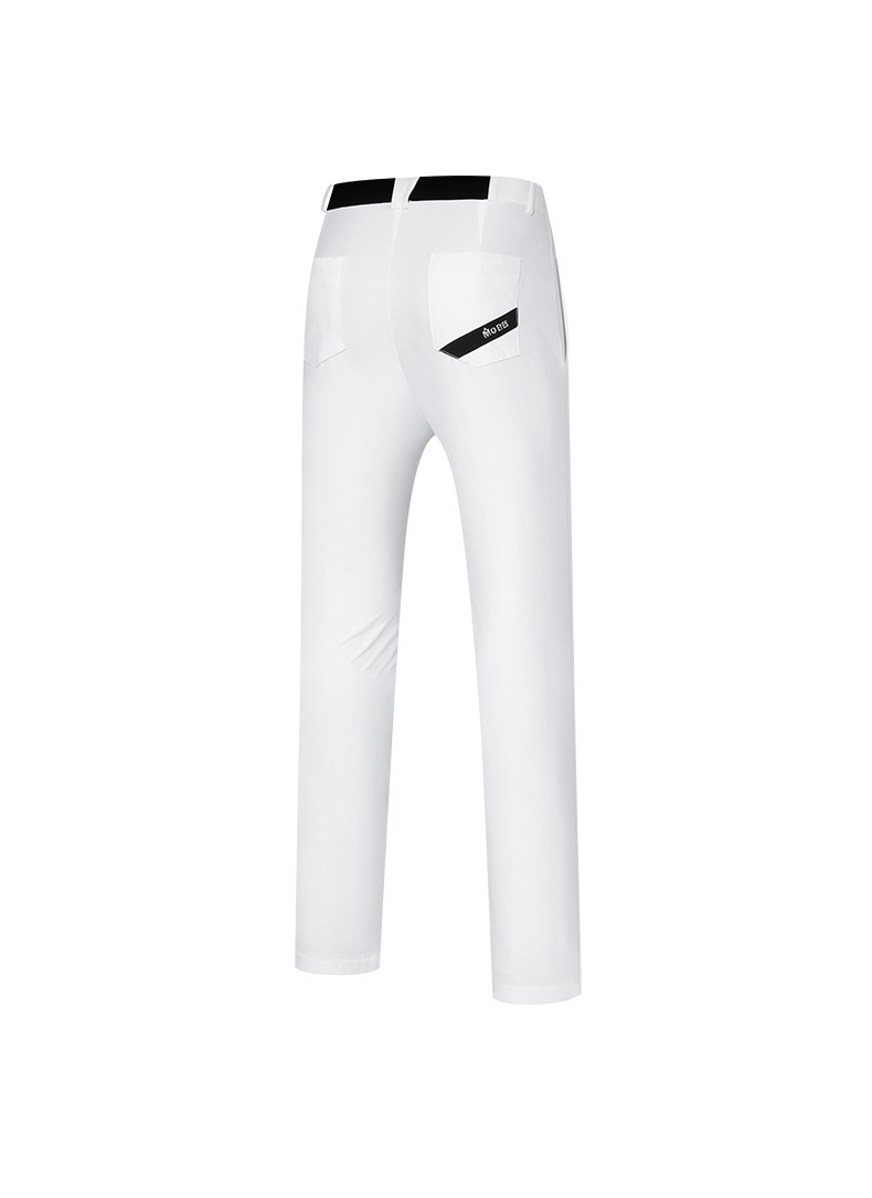 Quần golf nam dài mùa thu vải co giãn thắt lưng moeyes — XXS, S, XL, XS chi tiết 8