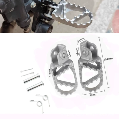 Suitable for Ktm50Sx Motorcycle pedals