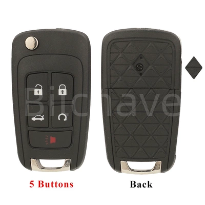 Back Cover with Battery Clip – Car Keys - 5-keys-behind-the-diamond