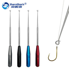 Manufacturer wholesale blind poke hook remover, deep throat stainless steel hook remover, fish hook remover, blind poke hook remover