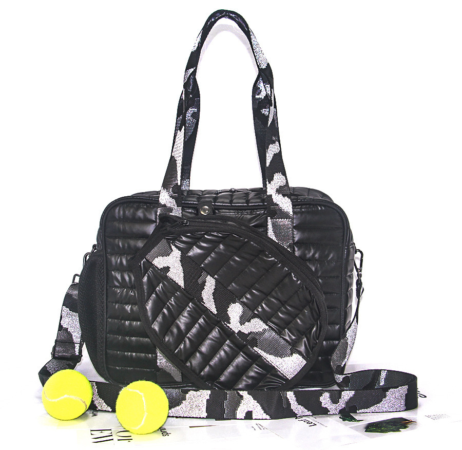 Bolsa DE TENIS Amazon transfronteriza impermeable de buceo bolsa grande crossbody bádminton raqueta bolsa portátil Deportes Bolsa de Fitness image 27