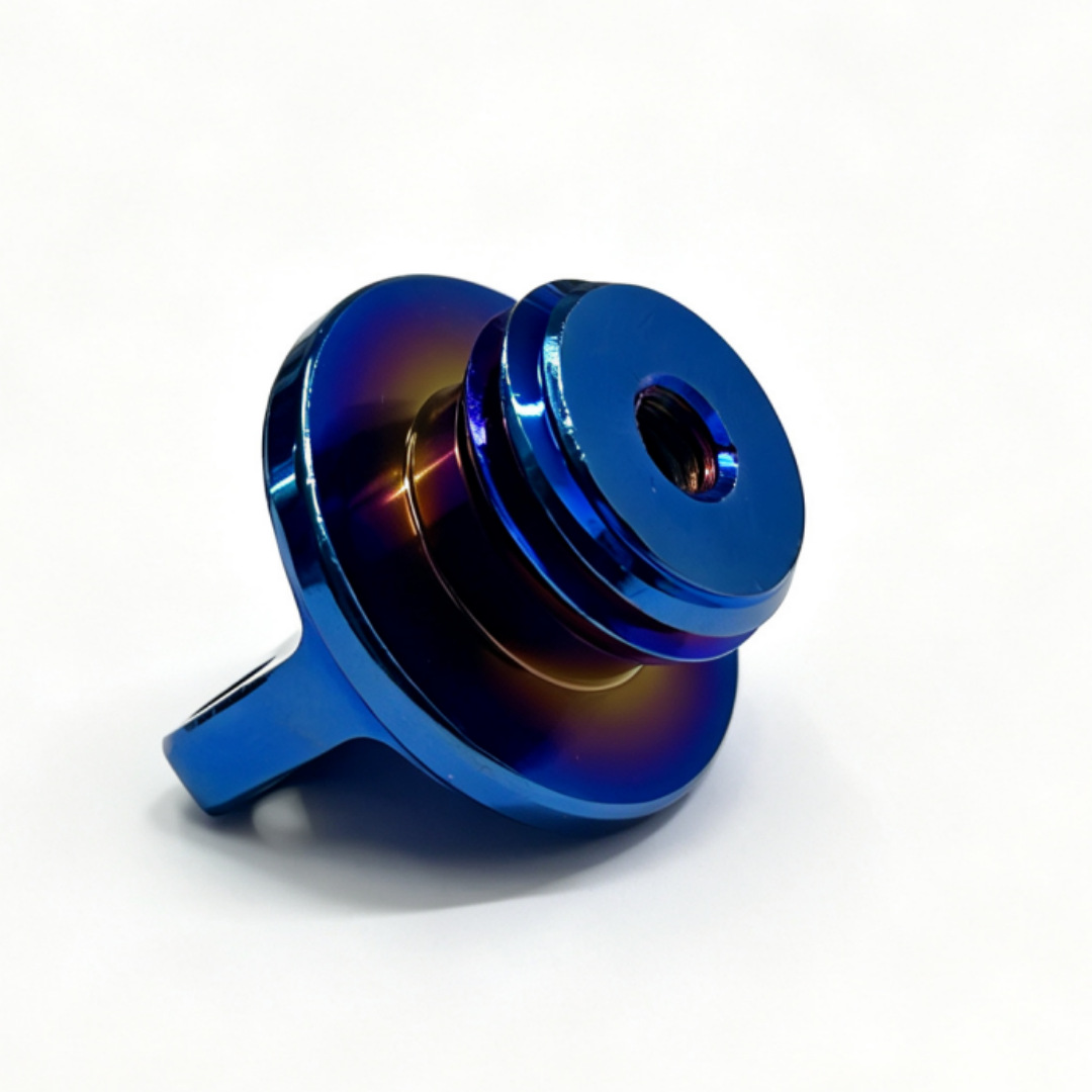 Colorful universal CNC engine oil cap for motorcycles, modified oil dipstick, aluminum alloy, cross-border bestseller